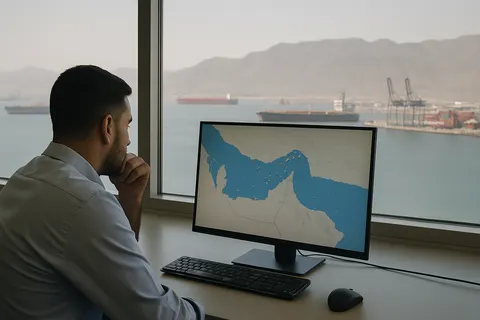 Editorial image for Iran’s Strait of Hormuz Attacks Highlight Regional Leverage Amid Uncertainty