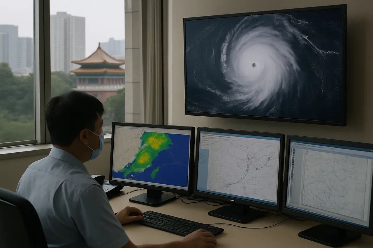 Editorial image for China and Taiwan Prepare for Typhoon Bavi, One of the Largest Storms in Decades