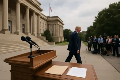 Editorial image for Trump Says He Has No Information on Mitch McConnell’s Health Amid Growing Concerns