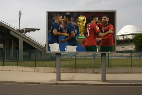 Editorial image for France and Morocco Clash Again in World Cup Quarter-Finals