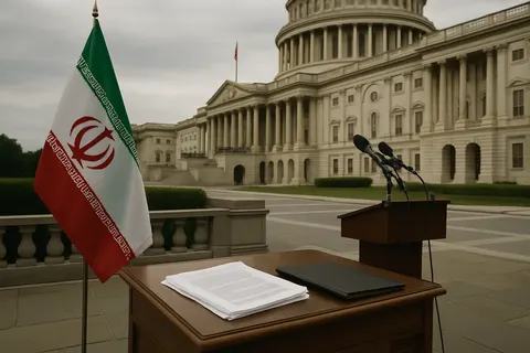 Editorial image for Renewed Conflict with Iran Threatens to Disrupt U.S. Congressional Agenda