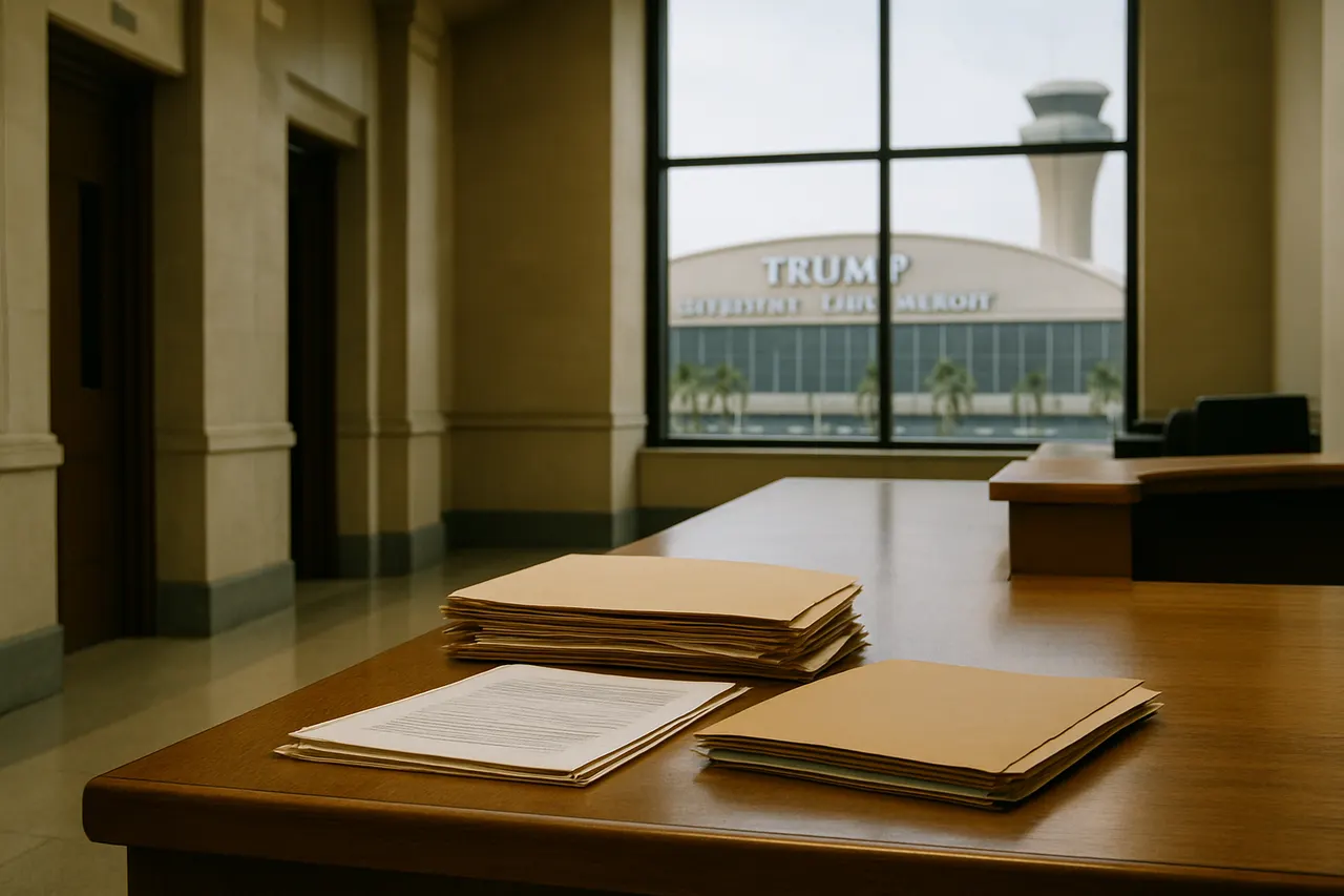 Editorial image for Palm Beach International Airport Renamed Donald J. Trump International Airport; Code Change Delayed