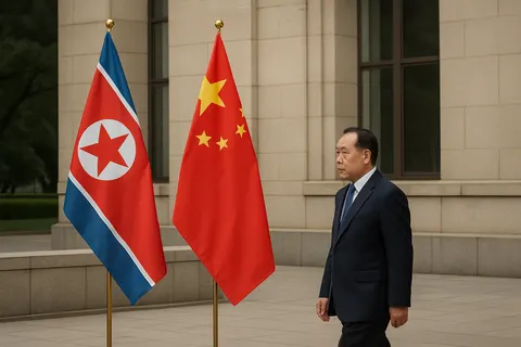 Editorial image for North Korean Premier Pak Thae-song Visits China to Mark 65th Anniversary of Defence Treaty