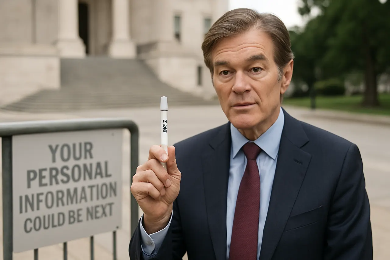 Editorial image for Dr. Oz Supports GLP-1 Drugs to Combat Obesity and Chronic Disease Surge