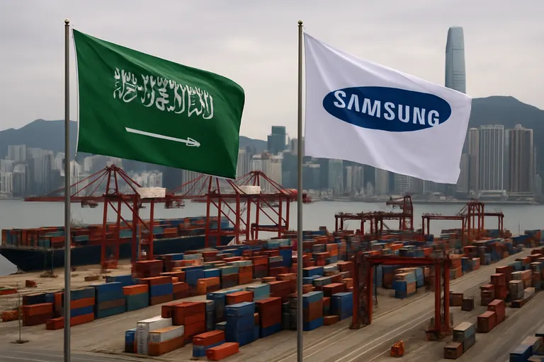 Editorial image for Hong Kong Strengthens Ties with Saudi Arabia as Samsung Electronics Reports Record Profits