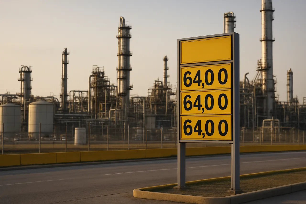 Editorial image for Gas Prices Surge 29% in Two Months Following Trump-Iran Conflict