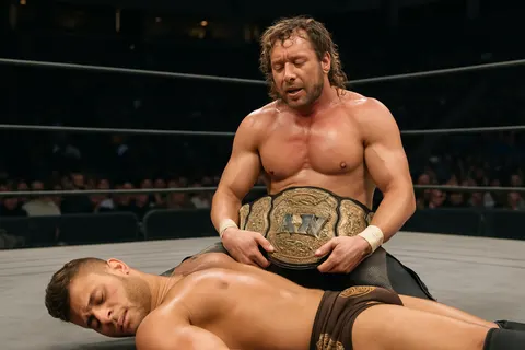 Editorial image for Kenny Omega Captures AEW World Championship in Brutal Match Against MJF