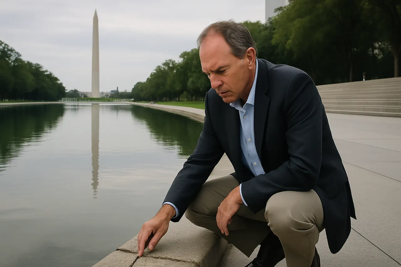 Editorial image for Olympian David Hearn Pleads Not Guilty to Charges of Damaging Reflecting Pool