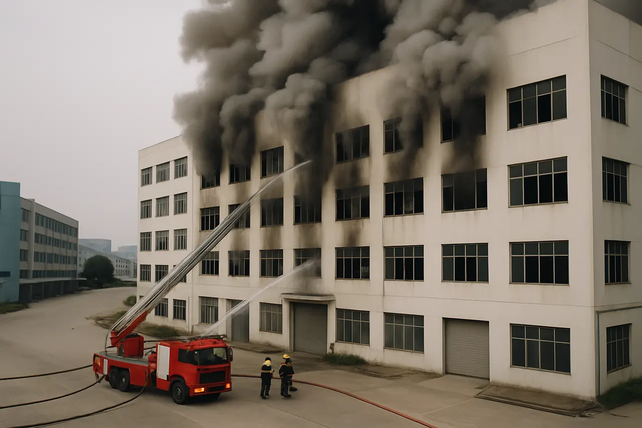 Editorial image for At Least 28 Killed in Shoe Factory Fire in China, State Media Reports