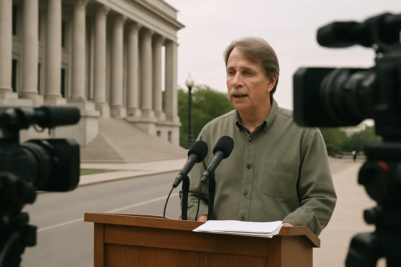 Editorial image for Jeff Foxworthy Says Hollywood Has Lost Touch with Regular Americans