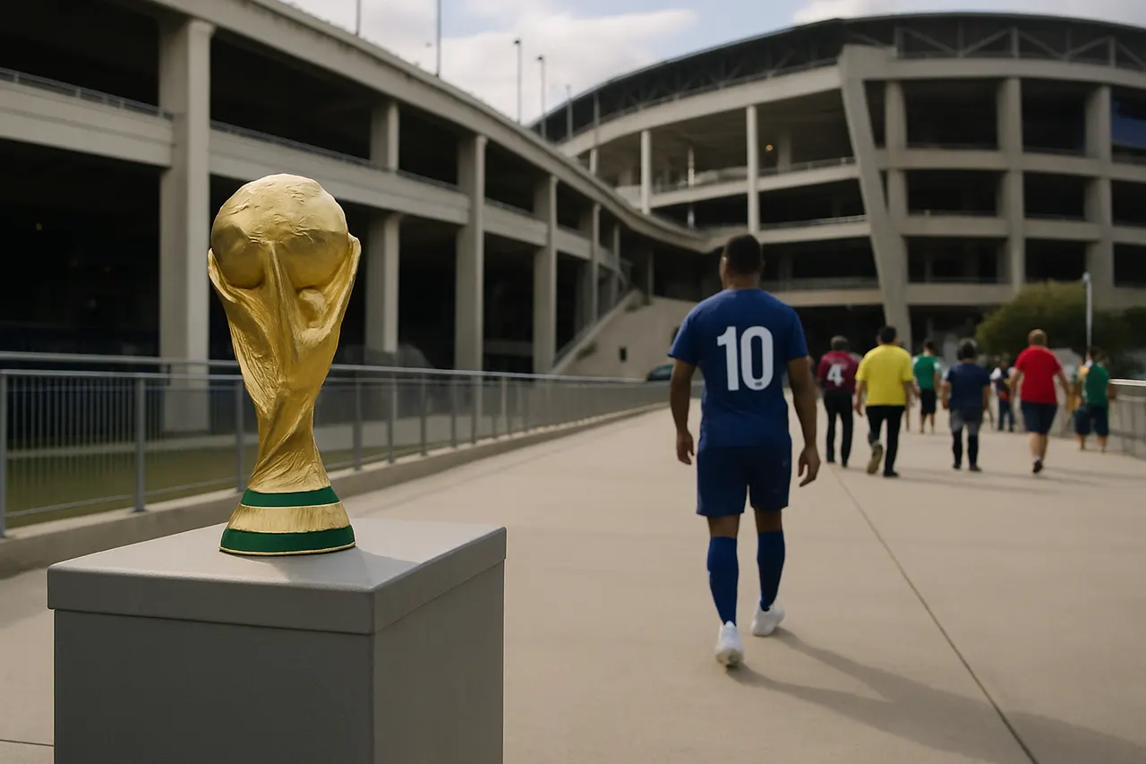 Editorial image for FIFA World Cup 2026: Quarterfinal Teams Vie for Trophy in United States