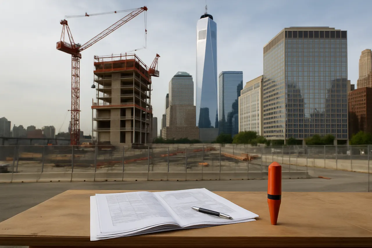 Editorial image for 2 World Trade Center Breaks Ground 25 Years After 9/11