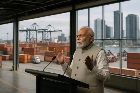 Editorial image for Narendra Modi Addresses Over 20,000 in Melbourne, Highlights India’s Economic Ambitions