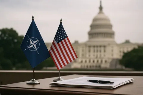 Editorial image for Majority of Americans Support NATO but Expect Europe to Share Defense Burden