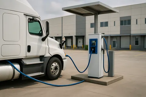 Editorial image for Trump Administration Proposes Rollback of Biden-Era Truck Emissions Rules to Cut Costs