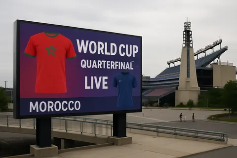 Editorial image for France Faces Morocco in 2026 FIFA World Cup Quarterfinal at Boston Stadium