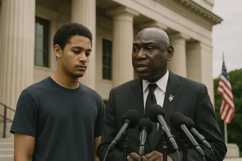 Editorial image for Graham Platner Ends Senate Bid; Civil Rights Attorney Ben Crump Joins Nolan Wells Case