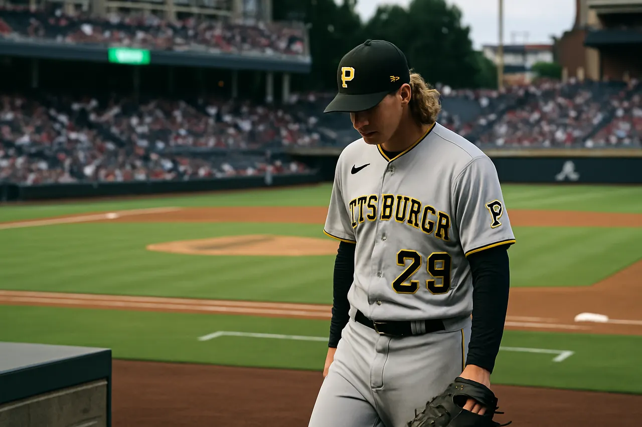 Editorial image for Pirates’ Jared Jones Makes Unfortunate MLB History After Perfect Game Bid Cut Short