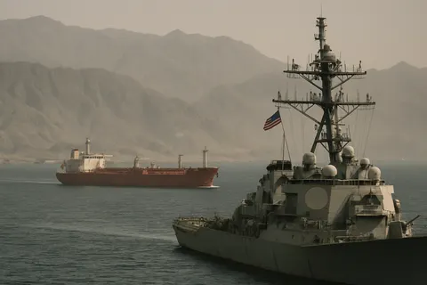 Editorial image for Over 500 Ships Transit Strait of Hormuz Since US-Iran MoU, Many Still Delayed