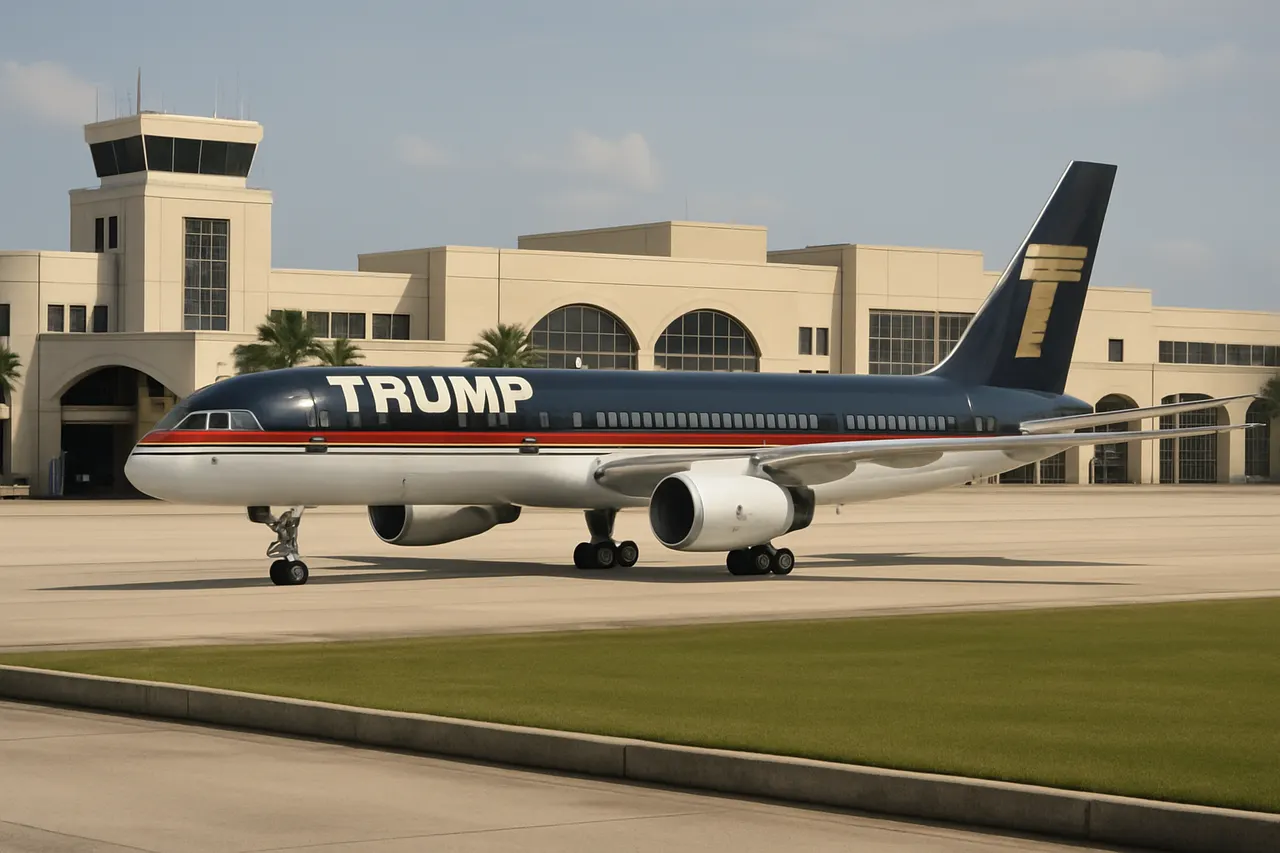 Editorial image for Florida Airport Renamed After Donald Trump, Marking Expansion of His Brand