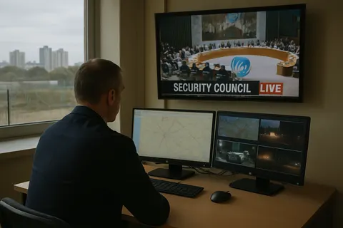 Editorial image for UN Security Council Calls for Urgent De-escalation in Ukraine Amid Rising Civilian Deaths