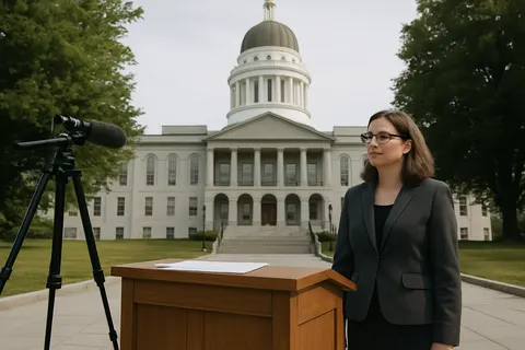 Editorial image for Maine Secretary of State Shenna Bellows Launches Senate Campaign Following Platner’s Exit