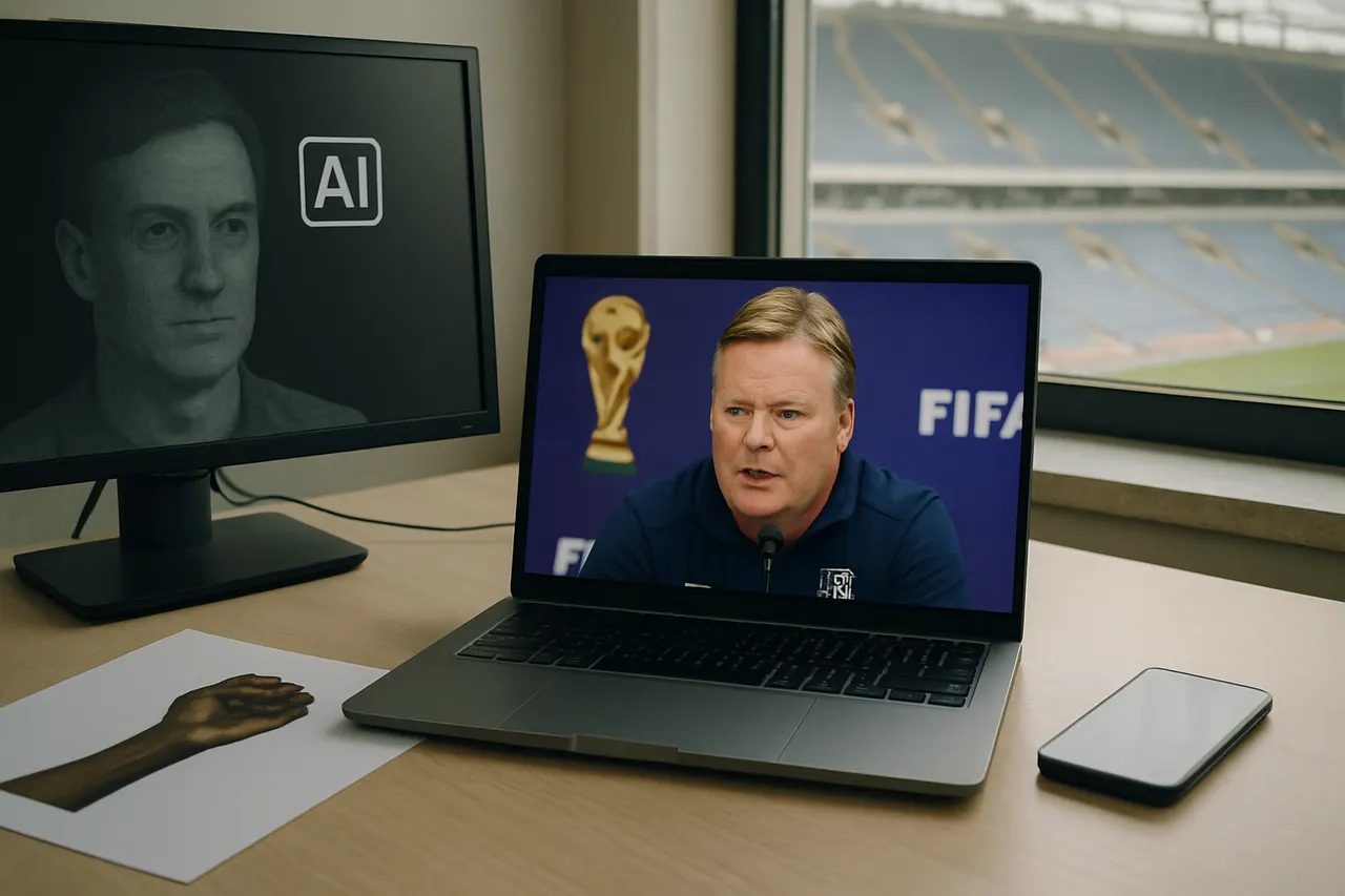 Editorial image for FIFA World Cup Marred by Real Racism and Viral AI-Generated Hoaxes