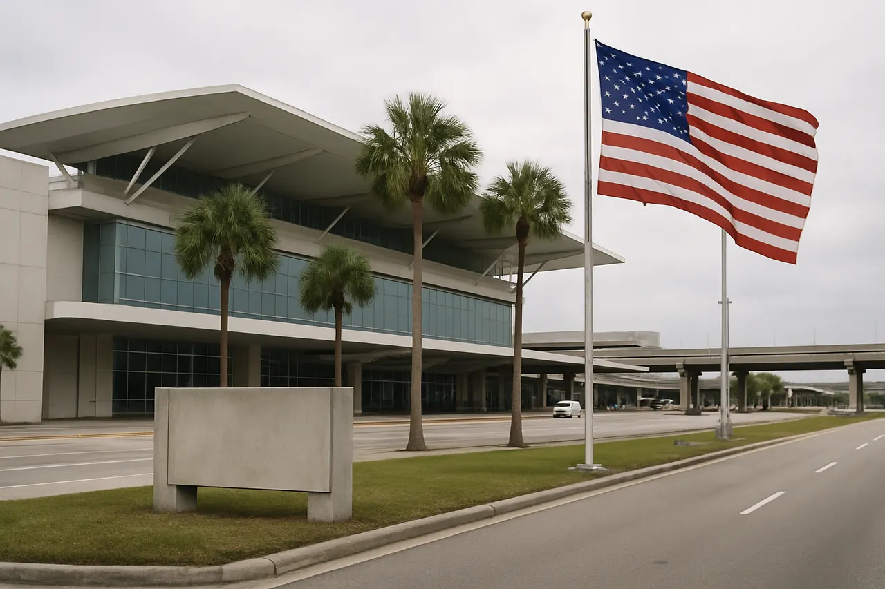 Editorial image for Trump Airport Name Change Sparks Backlash in Florida