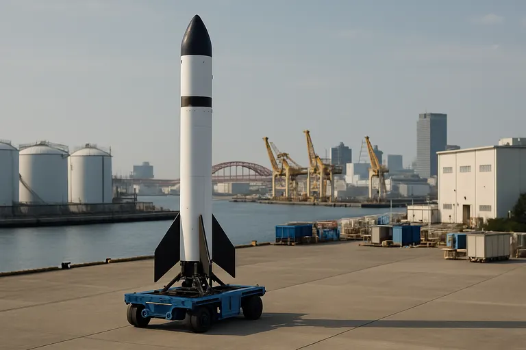 Editorial image for Japan to Test Launch Experimental Reusable Rocket RV-X on July 11