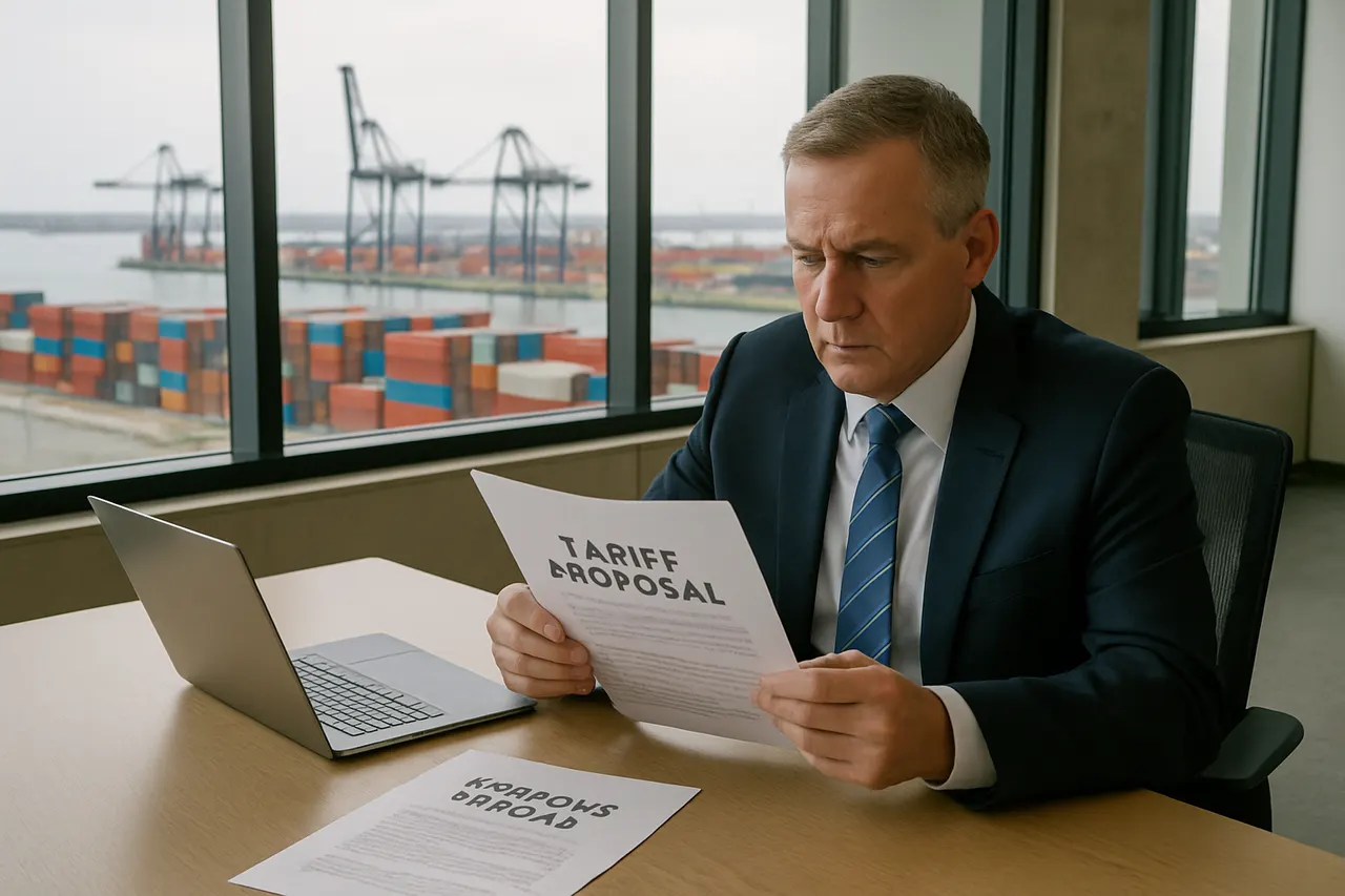 Editorial image for Australia Objects to US Proposal for 12.5% Tariff on Imports Over Forced Labour Claims