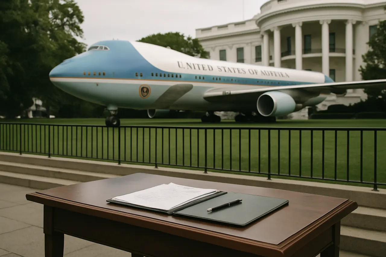 Editorial image for Security Concerns Raised Over Qatari-Gifted Air Force One After Trump’s Travel Change