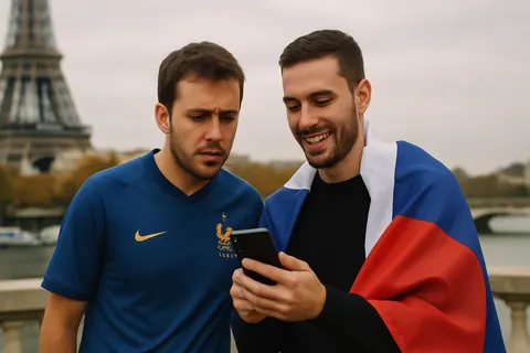 Editorial image for ATFrenchies Share Their Predictions Ahead of France vs Morocco World Cup Quarterfinal