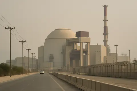 Editorial image for New Explosions Reported Near Bushehr Nuclear Facility Amid Ongoing US-Iran Talks