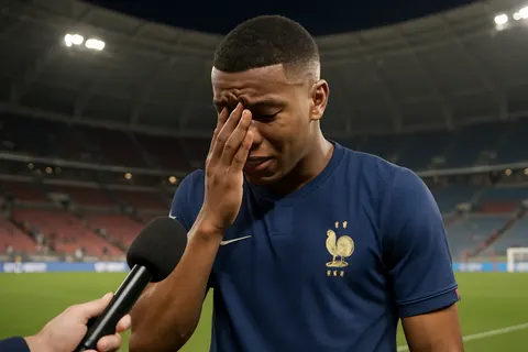 Editorial image for Warren Zaïre-Emery Emotional After First Appearance for France in World Cup Win
