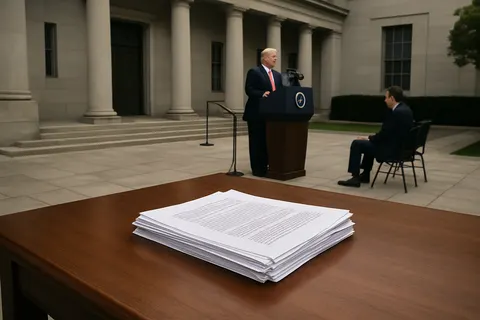 Editorial image for President Trump Removes Remaining Members of Election Assistance Commission Ahead of Midterms