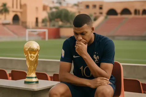 Editorial image for Mbappé Reflects on Missed Penalty and French Team's Strength at 2026 World Cup