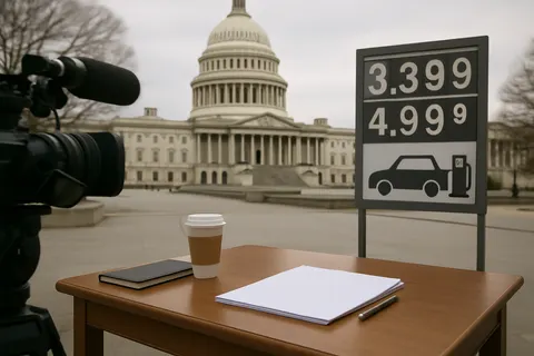 Editorial image for U.S. and Iran Escalate Military Strikes, Impacting Gas Prices