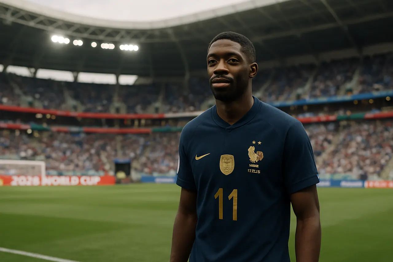 Editorial image for Dembélé Aims for Third Consecutive World Cup Semi-Final After Scoring Against Morocco