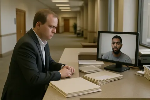 Editorial image for Tyler Robinson Hearing Features Video Testimony from Lance Twiggs Alleging Confession