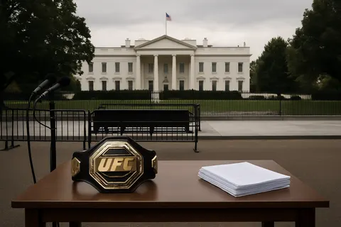 Editorial image for Eight Men Charged in Plot to Attack White House UFC Event