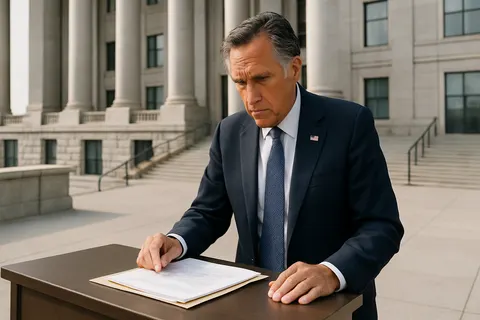 Editorial image for Mitt Romney Says 80-Year-Olds ‘Shouldn’t Be Running the World’ in 2028 Discussion
