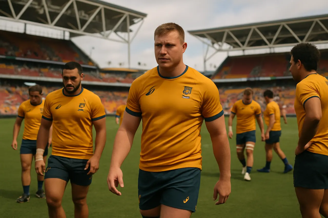 Editorial image for Wallabies Face Sixth Consecutive Test Defeat Against France Amid Injury Challenges