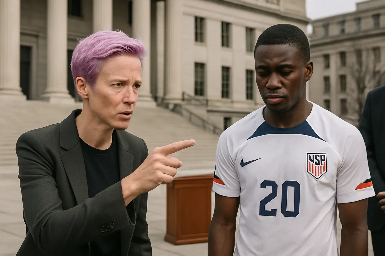Editorial image for Megan Rapinoe Attributes US Soccer’s World Cup Exit to Distractions Involving President Trump