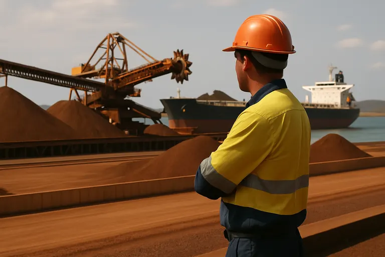 Editorial image for Australian Workers Announce 8-Hour Strike at World’s Largest Iron Ore Export Port