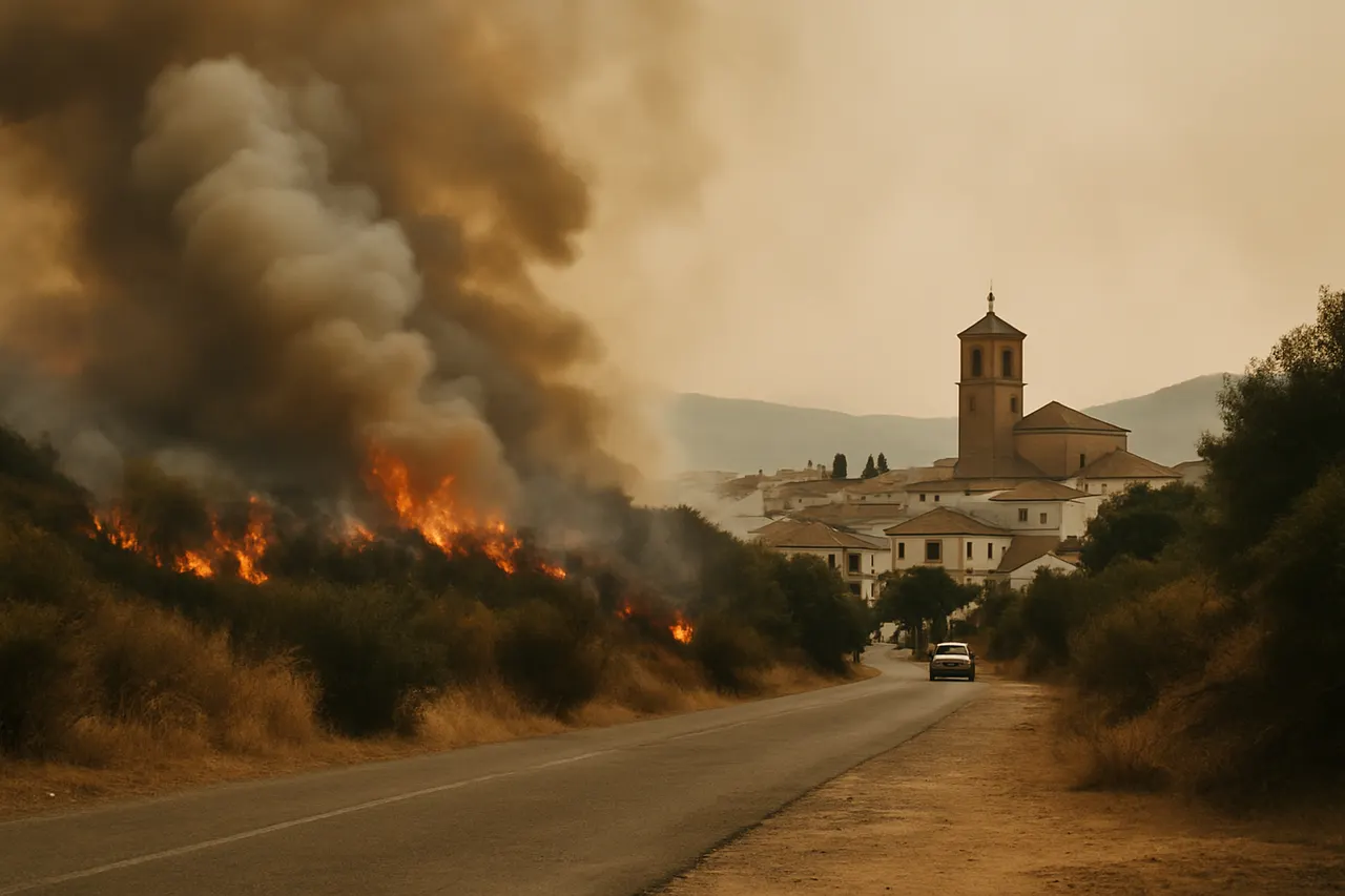 Editorial image for Wildfire in Southern Spain Kills at Least 11, Among Deadliest in Country’s History