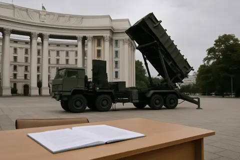 Editorial image for Trump Grants Kyiv Patriots Licences to Manufacture Patriot Missiles Amid Ongoing Russia-Ukraine Conflict