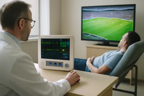 Grounded editorial scene illustrating Beyond entertainment, the World Cup can contribute to improved mental well-being, according to Deutsche Welle.