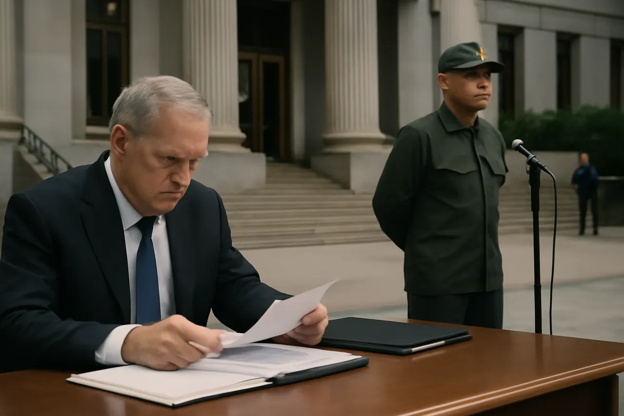 Grounded editorial scene illustrating Despite U.S. drug trafficking charges and a $25 million bounty, Diosdado Cabello remains Venezuela’s interior and justice minister, with Trump officials maintaining cooperation amid allegations of political violence.