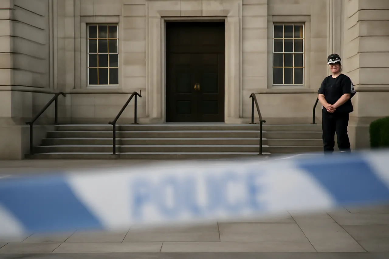 Grounded editorial scene illustrating UK police have launched a murder investigation after Ann Widdecombe, a former Conservative minister and Brexit campaigner, was found dead at her home.