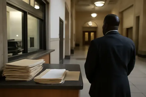 Grounded editorial scene illustrating The civil rights group demands a federal investigation into the task force's actions amid concerns over insufficient training and community trust.